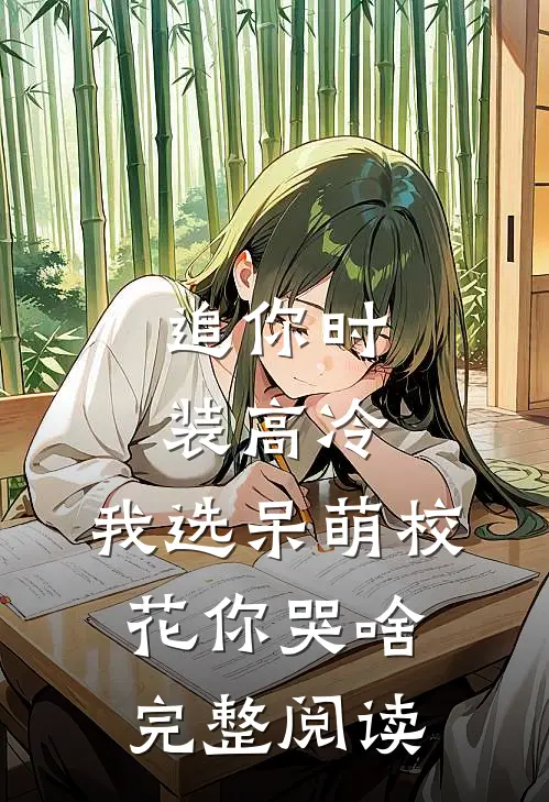 追你时装高冷，我选呆萌校花你哭啥完整阅读