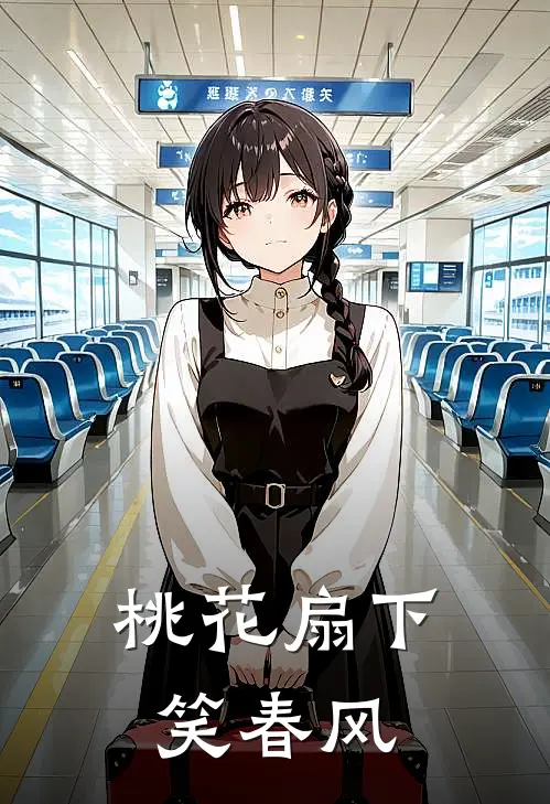 桃花扇下笑春风