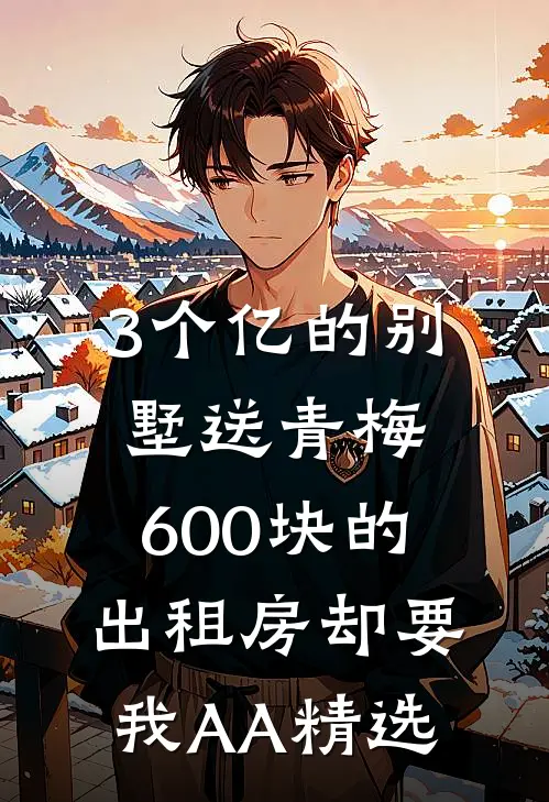 3个亿的别墅送青梅，600块的出租房却要我AA精选