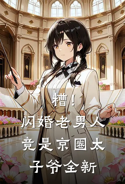 糟！闪婚老男人竟是京圈太子爷全新
