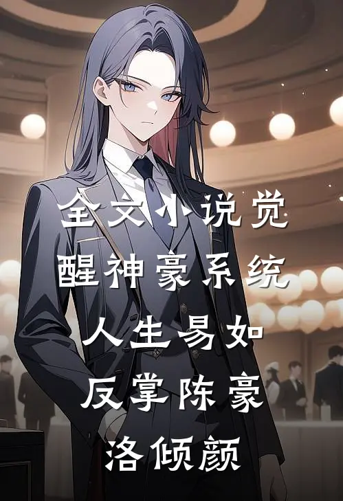 全文小说觉醒神豪系统，人生易如反掌陈豪洛倾颜
