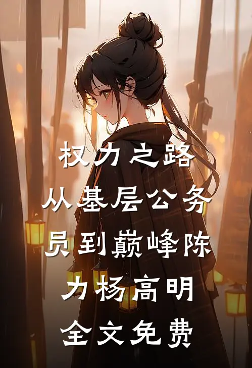 权力之路：从基层公务员到巅峰陈力杨高明全文免费