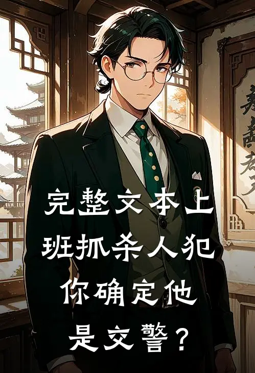 完整文本上班抓杀人犯，你确定他是交警？