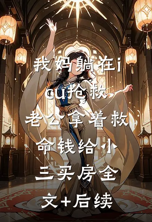 我妈躺在icu抢救，老公拿着救命钱给小三买房全文+后续