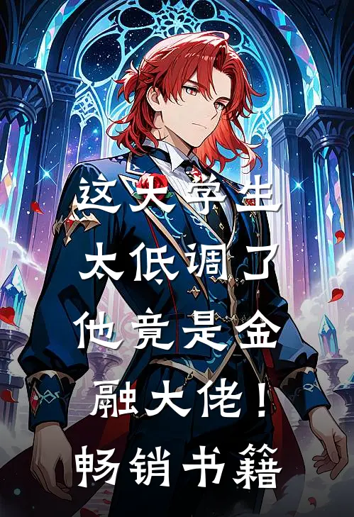 这大学生太低调了，他竟是金融大佬！畅销书籍