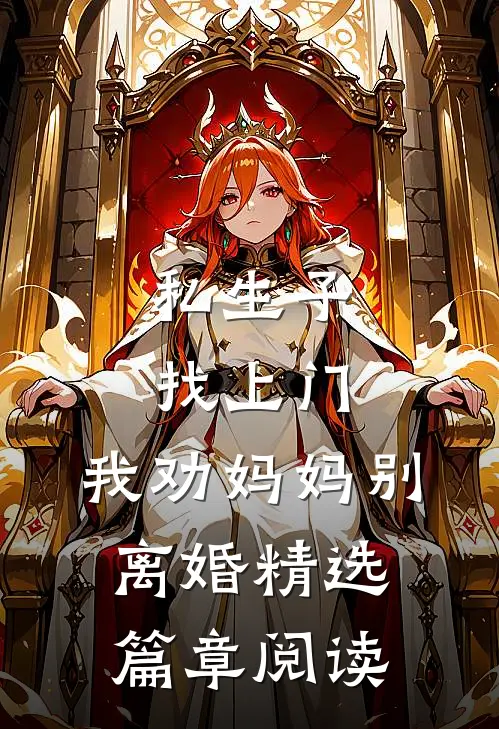 私生子找上门，我劝妈妈别离婚精选篇章阅读