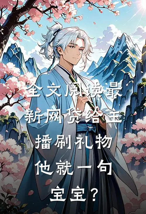 全文阅读最新网贷给主播刷礼物，他就一句宝宝？