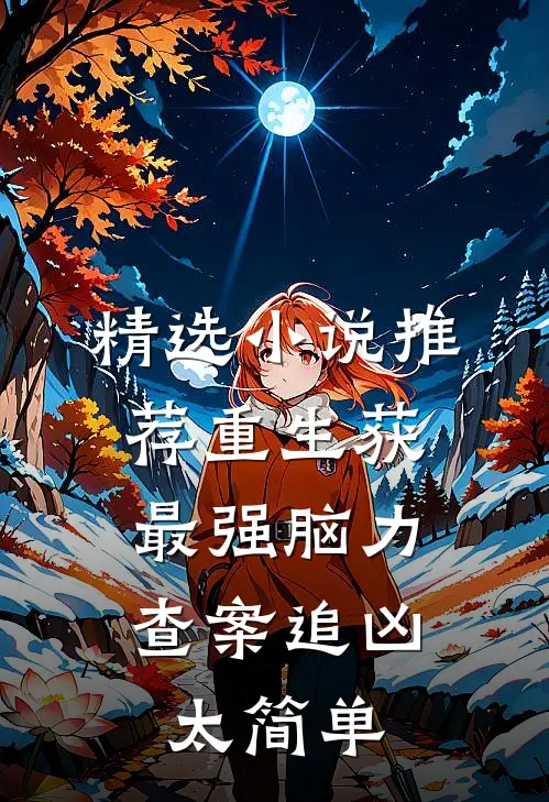 精选小说推荐重生获最强脑力，查案追凶太简单