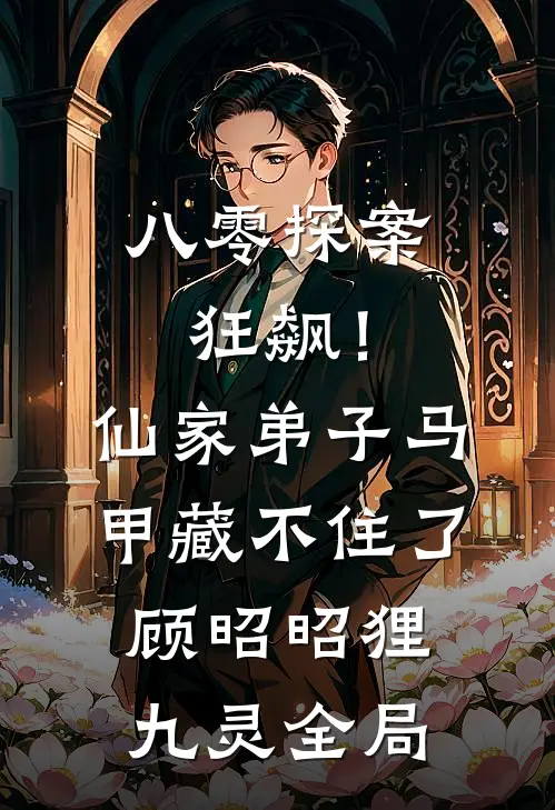 八零探案狂飙！仙家弟子马甲藏不住了顾昭昭狸九灵全局