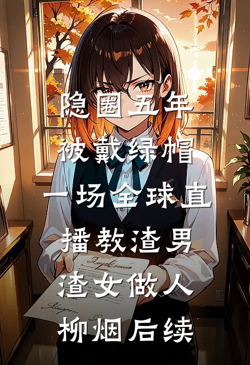 隐圈五年被戴绿帽，一场全球直播教渣男渣女做人柳烟后续
