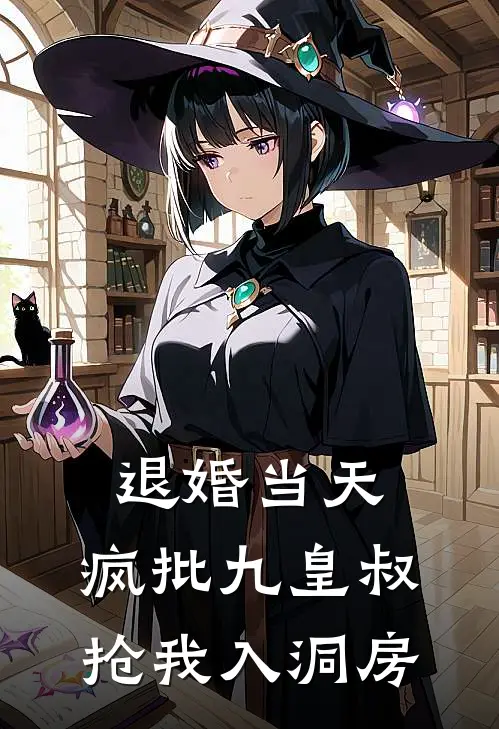 退婚当天，疯批九皇叔抢我入洞房