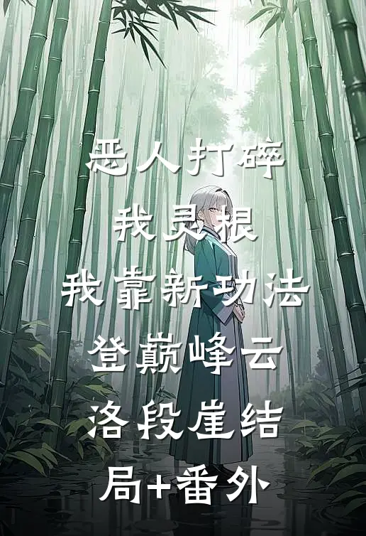 恶人打碎我灵根，我靠新功法登巅峰云洛段崖结局+番外