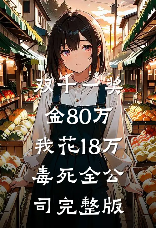 双十一奖金80万，我花18万毒死全公司完整版