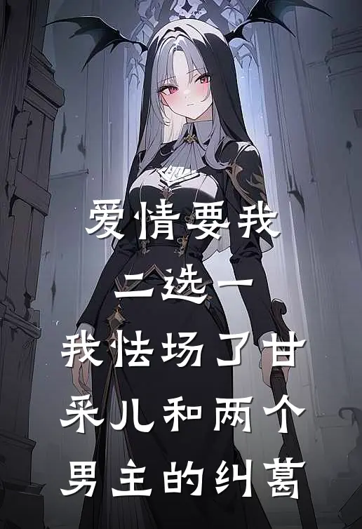 爱情要我二选一，我怯场了甘采儿和两个男主的纠葛