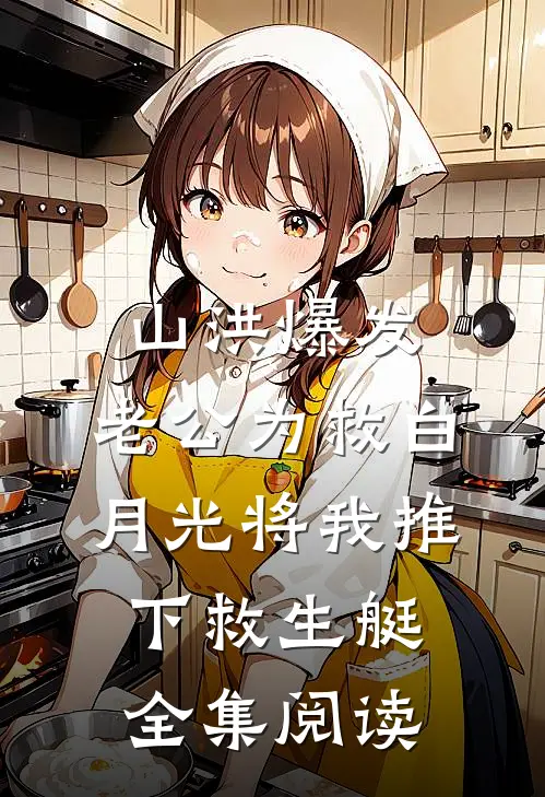 山洪爆发，老公为救白月光将我推下救生艇全集阅读