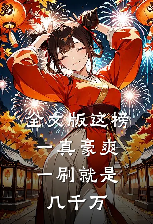 全文版这榜一真豪爽，一刷就是几千万