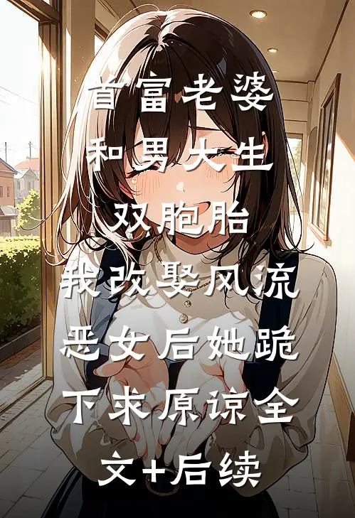 首富老婆和男大生双胞胎，我改娶风流恶女后她跪下求原谅全文+后续