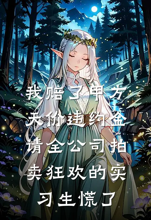 我赔了甲方天价违约金，请全公司拍卖狂欢的实习生慌了