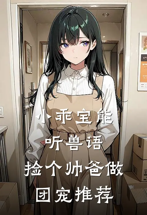 小乖宝能听兽语，捡个帅爸做团宠推荐
