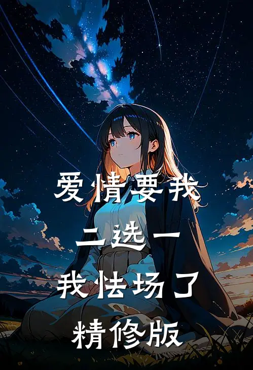 爱情要我二选一，我怯场了精修版