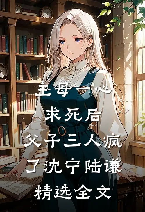 主母一心求死后，父子三人疯了沈宁陆谦精选全文