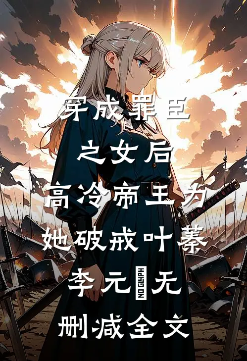 穿成罪臣之女后，高冷帝王为她破戒叶蓁李元璟无删减全文
