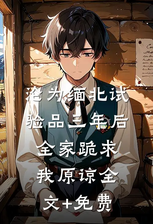 沦为缅北试验品三年后，全家跪求我原谅全文+免费