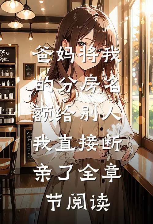 爸妈将我的分房名额给别人，我直接断亲了全章节阅读