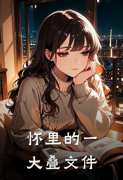 怀里的一大叠文件