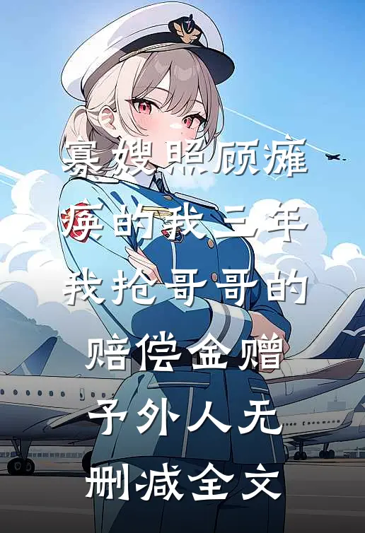 寡嫂照顾瘫痪的我三年，我抢哥哥的赔偿金赠予外人无删减全文
