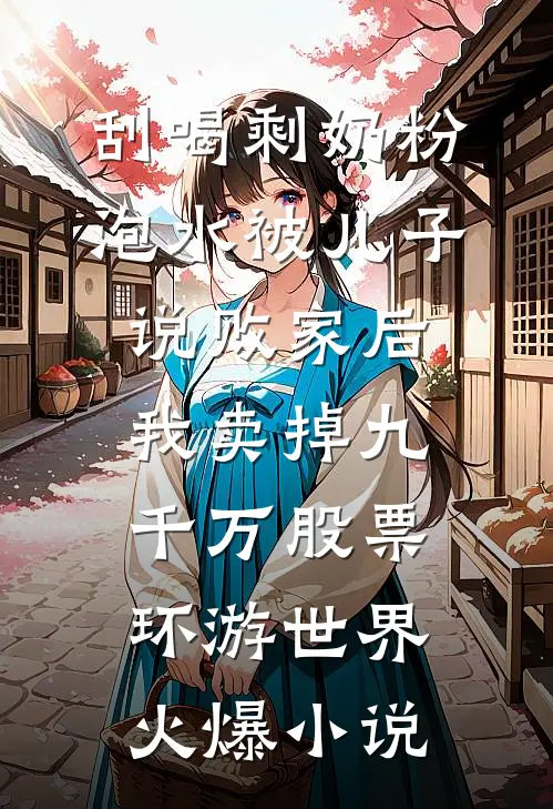 刮喝剩奶粉泡水被儿子说败家后，我卖掉九千万股票环游世界火爆小说