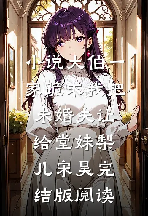 小说大伯一家跪求我把未婚夫让给堂妹梨儿宋昊完结版阅读