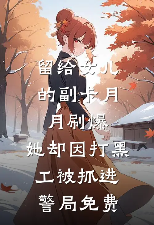 留给女儿的副卡月月刷爆，她却因打黑工被抓进警局免费