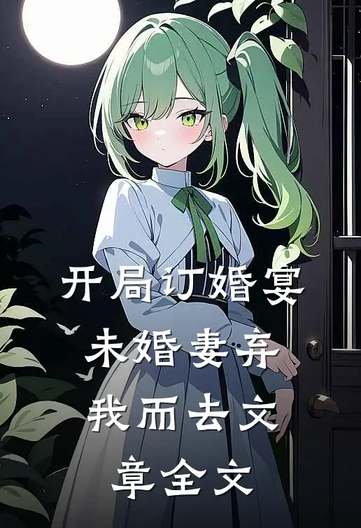 开局订婚宴,未婚妻弃我而去文章全文