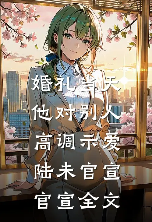 婚礼当天，他对别人高调示爱陆未官宣官宣全文