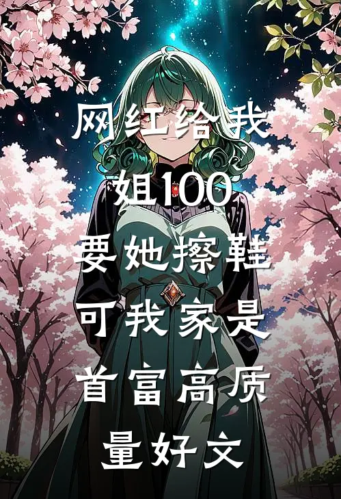 网红给我姐100要她擦鞋，可我家是首富高质量好文
