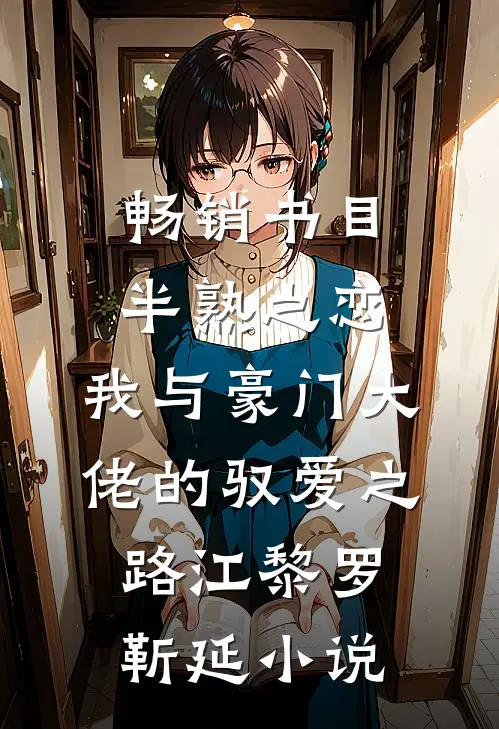 畅销书目半熟之恋：我与豪门大佬的驭爱之路江黎罗靳延小说
