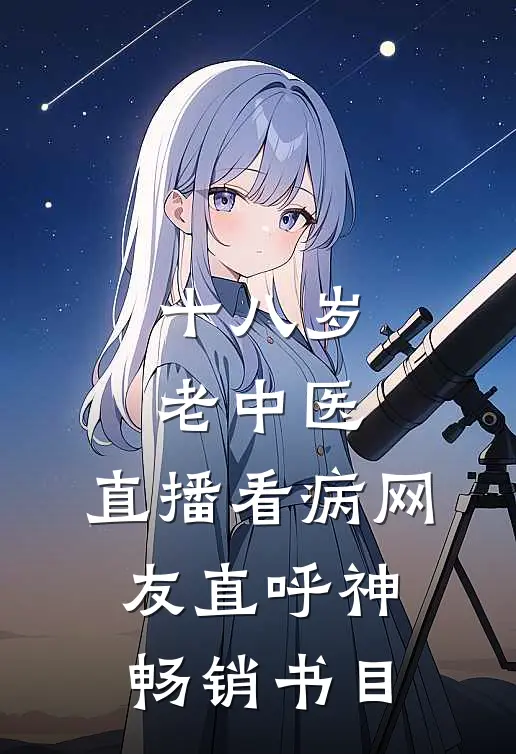 十八岁老中医：直播看病网友直呼神畅销书目