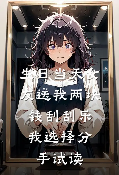 生日当天女友送我两块钱刮刮乐，我选择分手试读