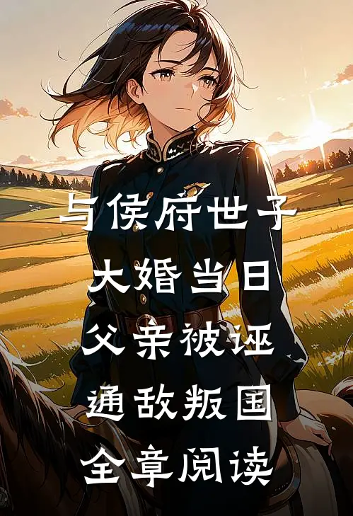 与侯府世子大婚当日，父亲被诬通敌叛国全章阅读