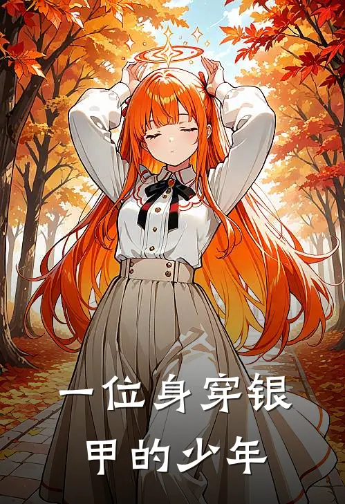 一位身穿银甲的少年