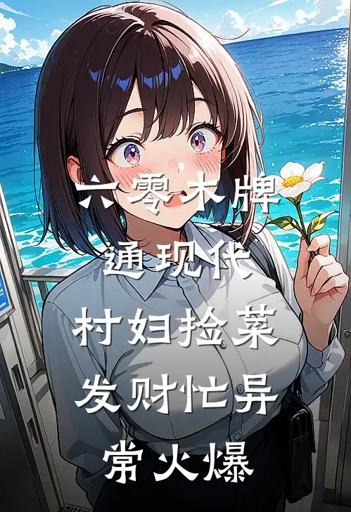 六零木牌通现代，村妇捡菜发财忙异常火爆