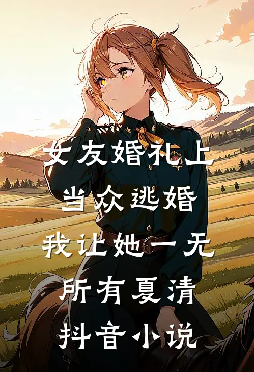 女友婚礼上当众逃婚，我让她一无所有夏清抖音小说