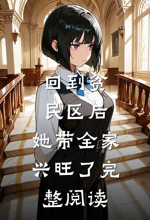 回到贫民区后，她带全家兴旺了完整阅读