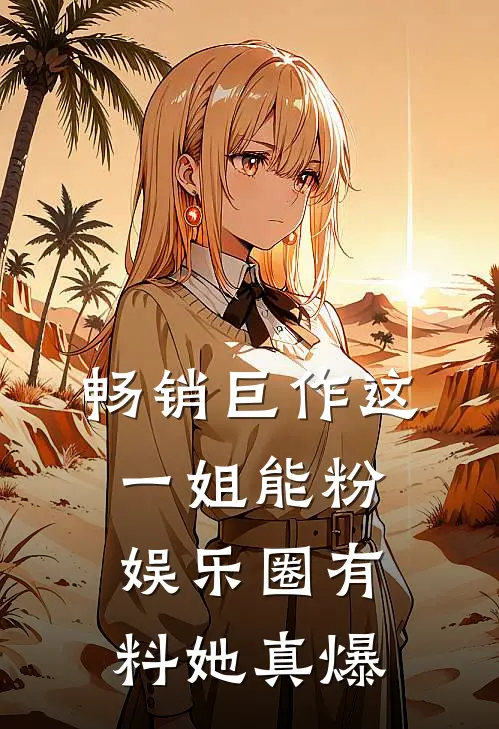 畅销巨作这一姐能粉，娱乐圈有料她真爆