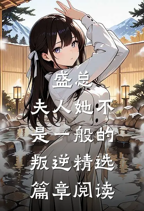 盛总，夫人她不是一般的叛逆精选篇章阅读