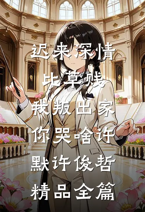 迟来深情比草贱，我叛出家你哭啥许默许俊哲精品全篇