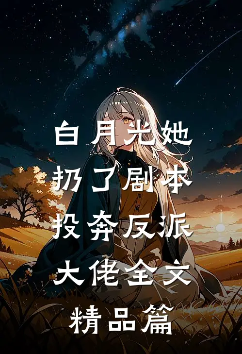 白月光她扔了剧本,投奔反派大佬全文精品篇