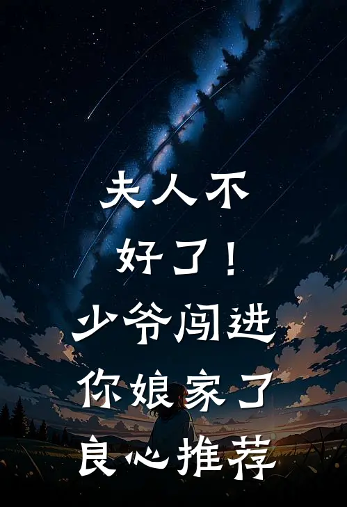 夫人不好了！少爷闯进你娘家了良心推荐