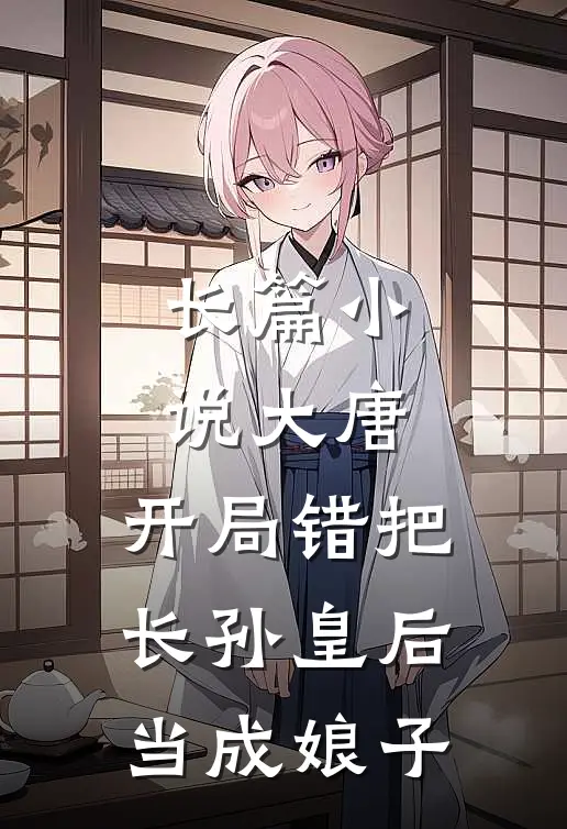 长篇小说大唐：开局错把长孙皇后当成娘子